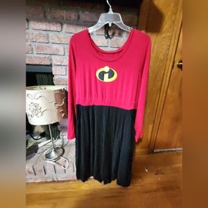 Torrid Elastagirl Halloween Dress
